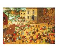 Puzzle 1000 pièces : Jeux d'enfants Pieter Bruegel