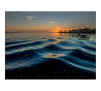 Puzzle 1000 Pièces Jeux éducatif Défi Jouets Cadeaux-Mer,Vagues,Horizon,Coucher de Soleil,Nature 70x50cm