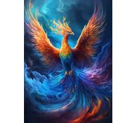 Puzzle 1000 Pièces Jeux éducatif Défi Jouets Ciel Nuage Phoenix Puzzles Classiques Puzzle DIY Cadeaux de l'art de la Décoration Moderne