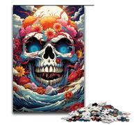 Puzzle 1000 pièces Jeux éducatifs Monstres Marins Puzzle en Bois pour Adultes pour s'amuser en Famille et Jouer Le Soir 75 x 50 cm