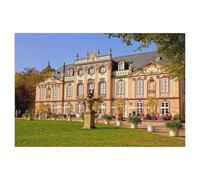 Puzzle 1000 Pièces, Jeux pour Adultes，Le château Baroque de Molsdorf près d’Erfurt，Puzzles Le Puzzle en Bois, Jeux Éducatifs, Ensembles De Puzzle pour La Famille（75x50cm）-AI28