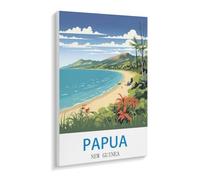 Puzzle 1000 Pièces, Jeux pour Adultes,Papouasie-Nouvelle-Guinée,Puzzles Le Puzzle en Papier, Jeux Éducatifs, Ensembles De Puzzle pour La Famille(50x70cm)-X66