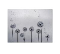 Puzzle 1000 Pièces, Jeux pour Adultes，Photographie d’Art: pissenlits sous la Pluie, Noir et Blanc，Puzzles Le Puzzle en Bois, Jeux Éducatifs, Ensembles De Puzzle pour La Famille（75x50cm）-H73