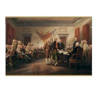 John Trumbull : La Déclaration d'Indépendance, 4 Juillet 1776 - Puzzle 1000 pièces