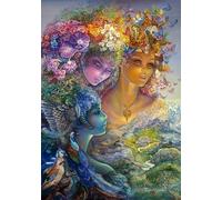 Puzzle 1000 pièces - Josephine Wall - The Three Graces