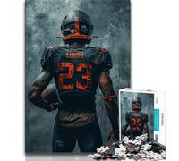 Puzzle 1000 pièces Joueur de Rugby pour Adultes et Adolescents 1000 pièces Jouets éducatifs Anti-Stress renforce l'amour Entre Couples (50x75cm)