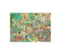 Puzzle 1000 pièces : Joyeux papillons - JVH Diset