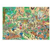 Generique Puzzle adulte Jan Van Haasteren Joyeux Papillons Humoristique 100% recyclé 1000 pièces
