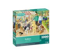 Puzzle 1000 pièces JUMBO Falcon Deluxe Walkies par Becca Hall paysage multicolore
