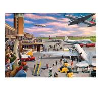 Jumbo Puzzle Falcon – La plate-forme d'observation – 1000 pièces