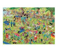 Puzzle 1000 pièces - JUMBO - Jan van Haasteren - Animaux - 68x49 cm - À partir de 10 ans
