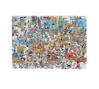Jumbo Puzzle Jan Van Haasteren La Boulangerie – 1000 pièces, humoristique, carton 100% recyclé