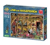 Puzzle 1000 pièces Jumbo Jan Van Haasteren Oldtimers G