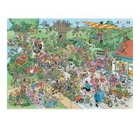 Jan Van Haasteren Big Garden Birdwatch (1000 Pieces) (jum00340) Puzzle Multicolore