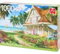 Puzzle 1000 pièces Jumbo - The Beach House