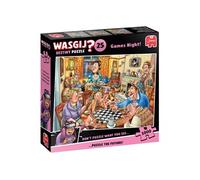 Puzzle 1000 pièces Jumbo Wasgij Destiny 25 Soirée de jeux !