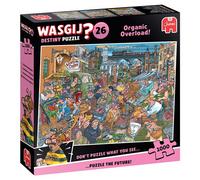 Jumbo Puzzle 1000 pièces – Wasgij Destiny 26 « Excédent biologique ! » Carton 100% recyclé