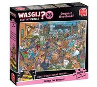 Jumbo Puzzle 1000 pièces – Wasgij Destiny 26 « Excédent biologique ! » Carton 100% recyclé