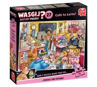 Puzzle 1000 pièces Jumbo Wasgij Destiny 27 Le Café
