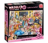 Jumbo washij destiny 27 jigsaw puzzle de koffieshop!, 1000st.