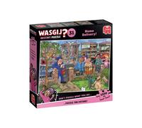 Puzzle 1000 pièces JUMBO Wasgij Destiny 31 Home Delivery ! Ian Ellery Noir
