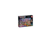 Puzzle 1000 pièces Jumbo Wasgij Mystery 25 - Eurosound Contest! Puzzle mystère humoristique Multicolore