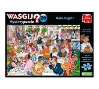 Puzzle 1000 pièces Jumbo Wasgij Mystery 26 Date Night G