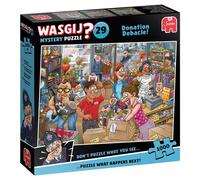 Puzzle 1000 pièces Jumbo Wasgij Mystery 29 Un fiasco embarrassant !