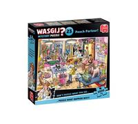 Puzzle 1000 pièces : Wasgij Mystery 23 - Salon de toilettage !