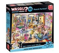 Puzzle 1000 pièces Jumbo Wasgij Mystery Salon de toilettage! Multicolore