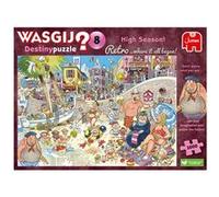 Wasgij Retro Destiny 8 Haute Saison ! 1000pcs