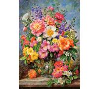 Puzzle 1000 pièces June Flowers in Radiance