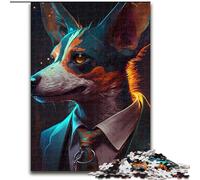Puzzle 1000 pièces Jungle Alpaga 1000 pièces Adultes Puzzle Noël Halloween Fête des Mères Nouvel an Pâques Cadeau (Taille 26x38cm)