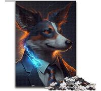 Puzzle 1000 pièces Jungle Alpaga pour Adultes, Taille 50x75cm, pour Adolescents et familles, décoration DIY Parfaite et défi cérébral