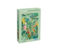 Puzzle 1000 pièces Gibsons Jungle Animals