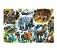 Puzzle 1000 pièces : Jurassic World : Sur la piste des dinosaures Trefl G