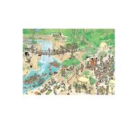 Puzzle 1000 pièces : JVH - Bienvenue dans la Jungle Jumbo