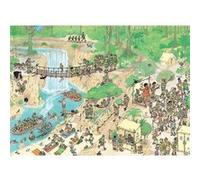 Puzzle 1000 pièces : JVH - Bienvenue dans la Jungle Jumbo G
