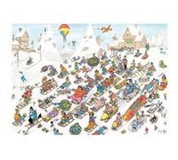 Puzzle 1000 pièces : JVH - Descente effrenée de la montagne Jumbo G