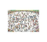 Puzzle 1000 pièces : JVH - Faire du skate Jumbo