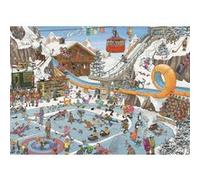 Puzzle 1000 pièces : JVH - Jeux d'hiver Jumbo G
