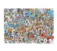 Jumbo Puzzle Jan Van Haasteren La Boulangerie – 1000 pièces, humoristique, carton 100% recyclé