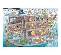 Puzzle 1000 pièces : JVH - La Croisière Jumbo G