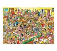 Jan Van Haasteren - JVH - La Maison de Retraite - The Retirement Home - Puzzle Adulte - Humoristique - Carton 100% recyclé - 1000 pièces - Jumbo