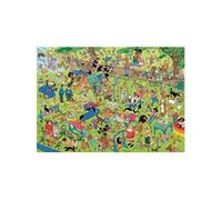 Puzzle 1000 pièces : JVH - Parcours pour chiens Jumbo