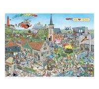 Puzzle 1000 pièces : JVH - Retraite insulaire Jumbo G