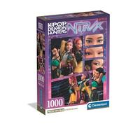 Puzzle 1000 pièces K-Pop Demon Hunters - 70 x 50 cm - avec Poster - Puzzle Adulte & Ado dès 14 Ans - Boîte Compacte - Idée Cadeau
