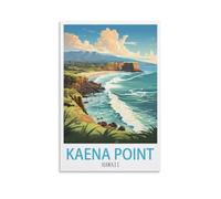 Puzzle 1000 pièces, Kaena Point, Hawaï : Un Puzzle Stimulant et Difficile, Un Jeu éducatif et Un pour Adultes (70 x 50 cm).