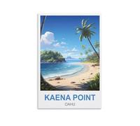 Puzzle 1000 pièces, Kaena Point Oahu, 1000 pièces en Carton épais et résistant, Assemblage précis, à partir de 14 Ans, Jeu Familial, 70 x 50 cm