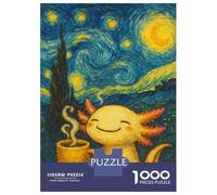 Puzzle 1000 Pièces Kawaii Capybara Ramen Puzzles pour Adultes, Jeu Familial, Améliore La Mémoire, Offrez-Les en Cadeau À Toute La Famille 70x50cm/1000pcs